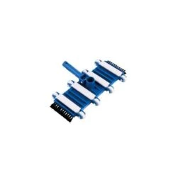 8-wielige Bodemzuiger Met Zijborstels