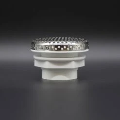 Aanzuig Rooster 1½" Met Wartel