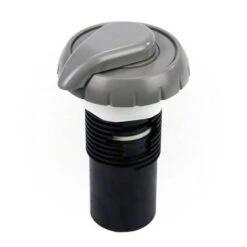 1" Top Access Air Control, Notched Style, Grey