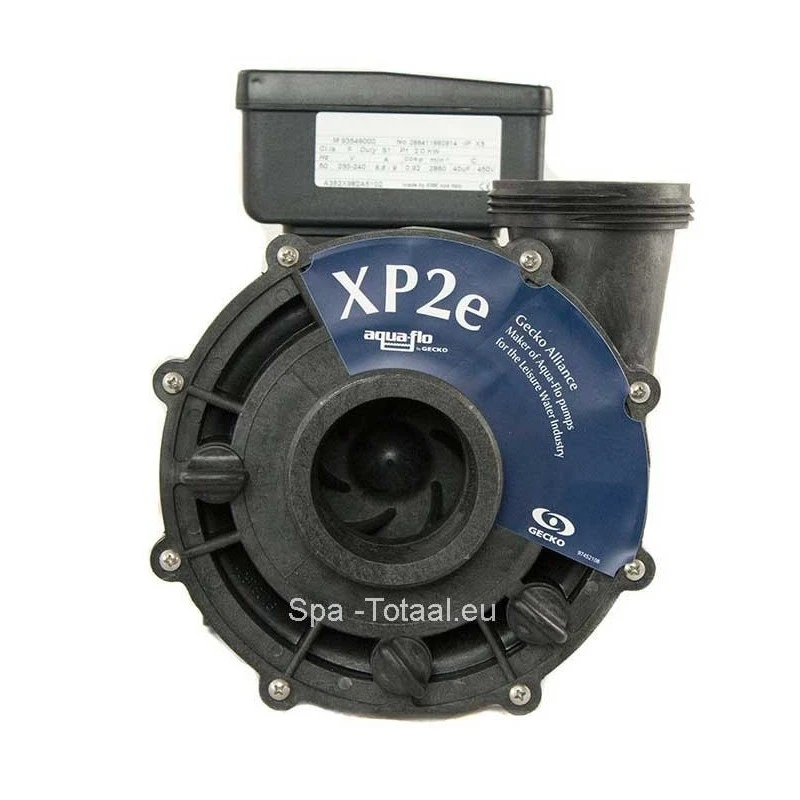 GECKO Aqua-Flo XP2e 2hp 1 Speed Pomp 4 GECKO Aqua-Flo XP2e 2hp 1 Speed Pomp - Afbeelding 2