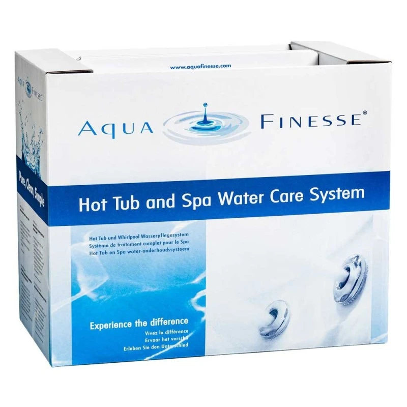 AquaFinesse Hot Tub Water Care Box + Voucher 4 AquaFinesse Hot Tub Water Care Box + Voucher - Afbeelding 2
