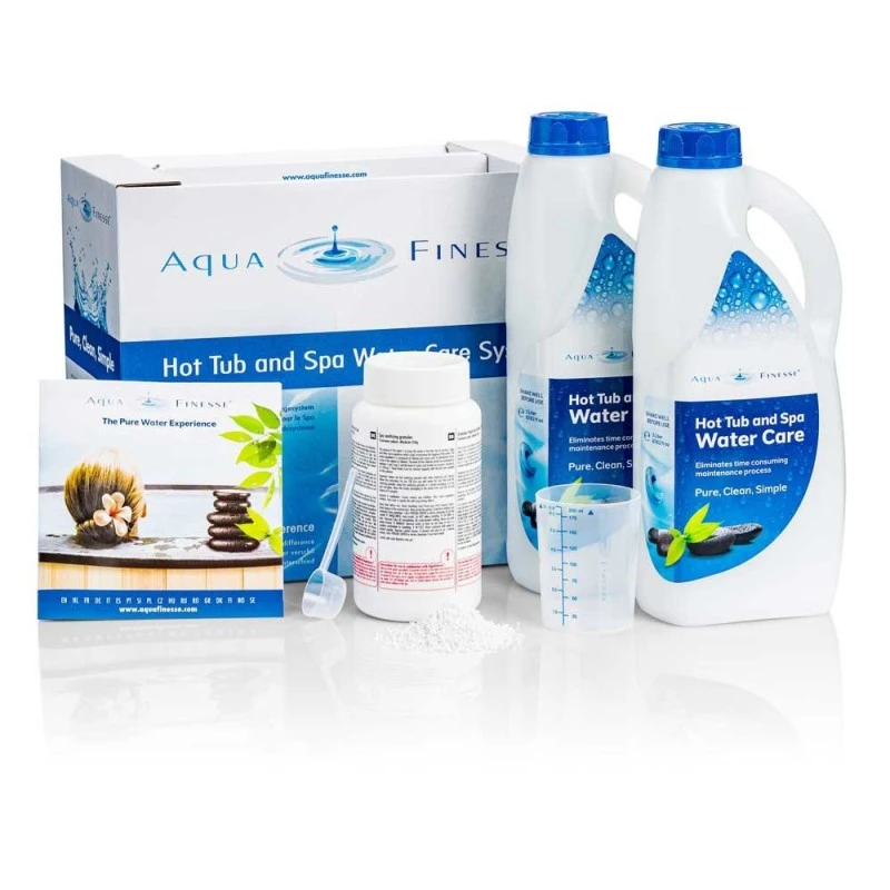 AquaFinesse Hot Tub Water Care Box + Voucher 3 AquaFinesse Hot Tub Water Care Box + Voucher