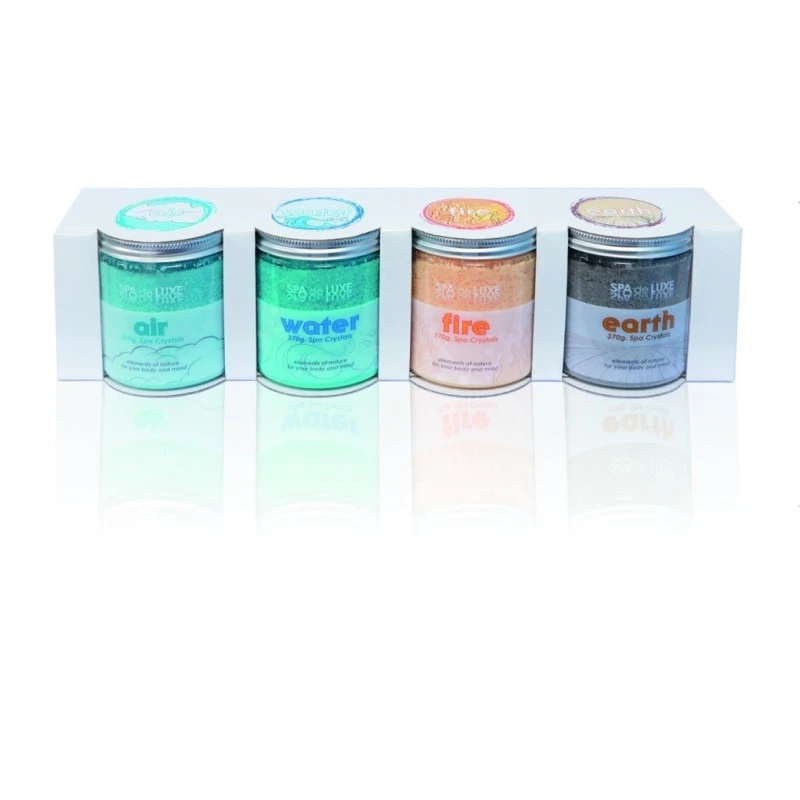 AquaFinesse Spa De Luxe Crystals (4 Pack) 3 AquaFinesse Spa De Luxe Crystals (4 Pack)