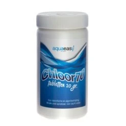 Chloor 70 Mini-tabletten 20g Aqua Easy – 1 Kg