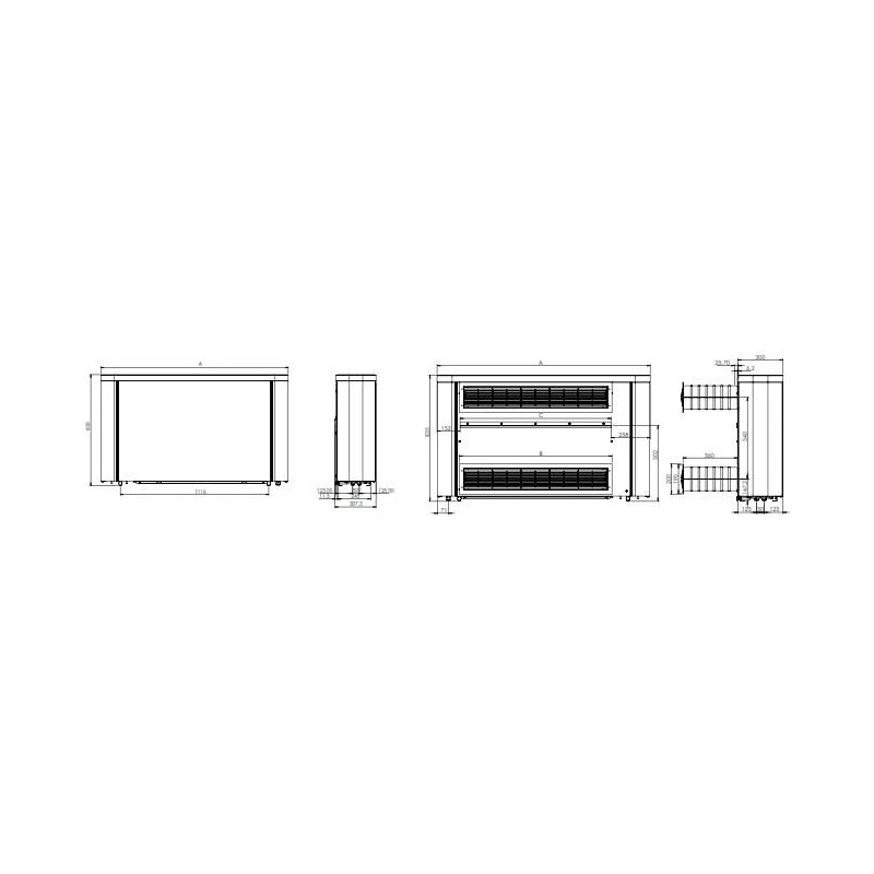 Zodiac Copy Of Muurdoorvoerset Sirocco² 5M 4 Zodiac Copy Of Muurdoorvoerset Sirocco² 5M - Afbeelding 2