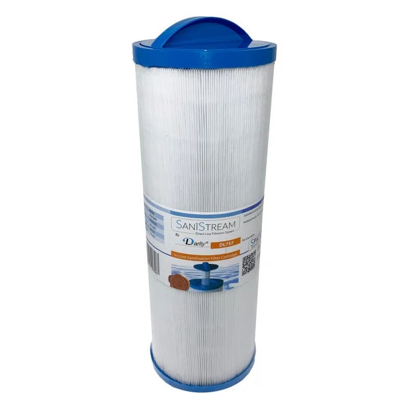 Darlly Sanistream Spa Filter DL 757 4 Darlly Sanistream Spa Filter DL 757 - Afbeelding 2