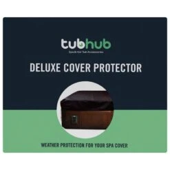 Deluxe Spa Cover Cap Protector 220 Cm -Topzwembad deluxe spa cover cap protector 220 cm 2