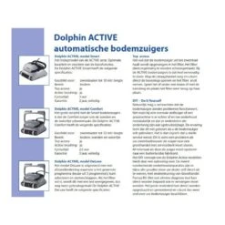 Dolphin Active Smart Automatische Bodemzuiger -Topzwembad dolphin active smart automatische bodemzuiger 5