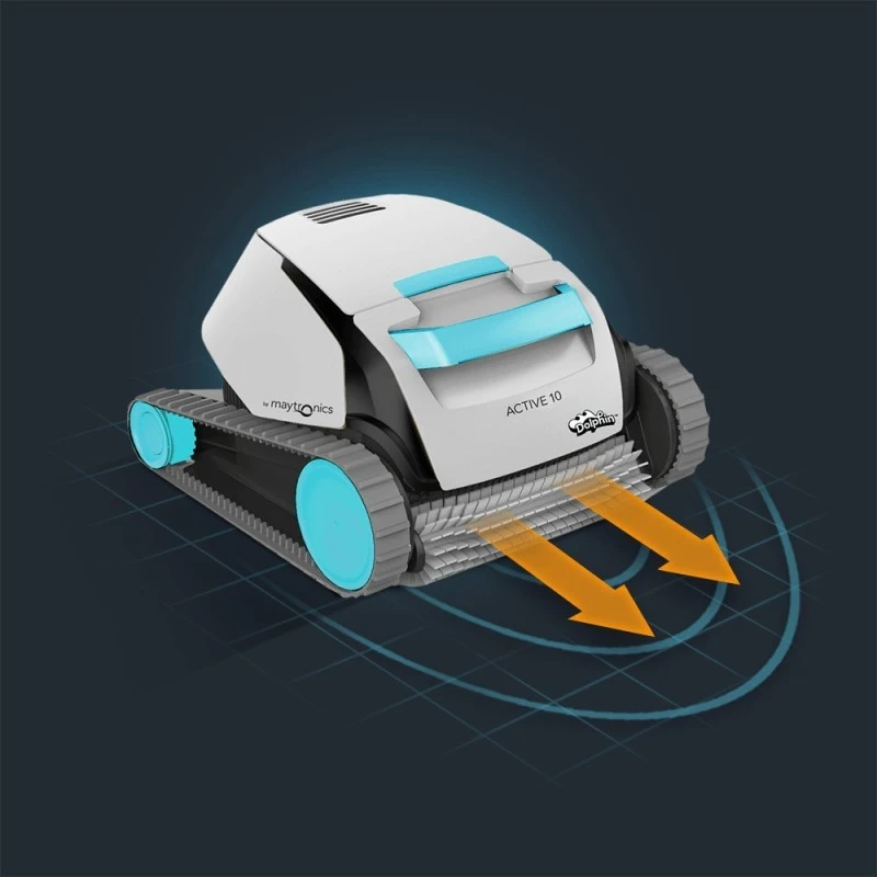 Dolphin E10 Zwembadrobot 4 Dolphin E10 Zwembadrobot - Afbeelding 2
