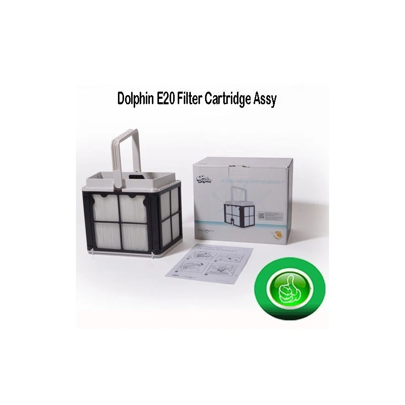 Dolphin E10 - E20 Maytronics Filtermand Ultrafijn 3 Dolphin E10 - E20 Maytronics Filtermand Ultrafijn