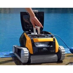 Dolphin Echo E20 Zwembadrobot Bonus Fijn Filter Kit -Topzwembad dolphin echo e20 zwembadrobot bonus fijn filter kit 4