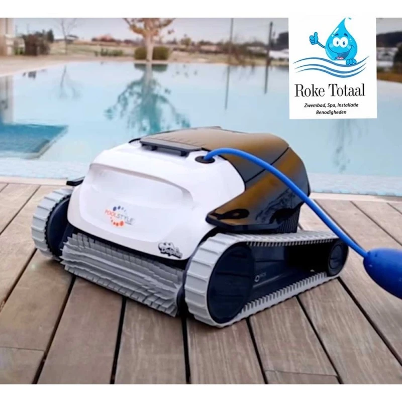Dolphin Poolstyle Plus Zwembadrobot 3 Dolphin Poolstyle Plus Zwembadrobot