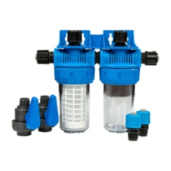 Dubbele Elektrodehouder Met Voorfilter Voor PH- En Rx