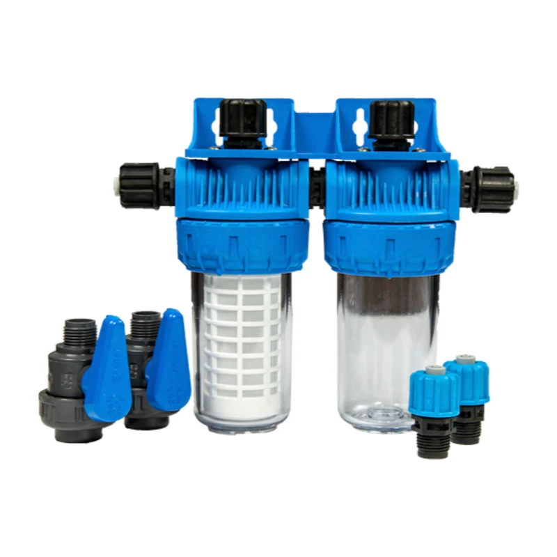 Dubbele Elektrodehouder Met Voorfilter Voor PH- En Rx 3 Dubbele Elektrodehouder Met Voorfilter Voor PH- En Rx