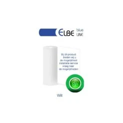 Elbe Zwembadfolie SBG 150 (Wit)1,65 M