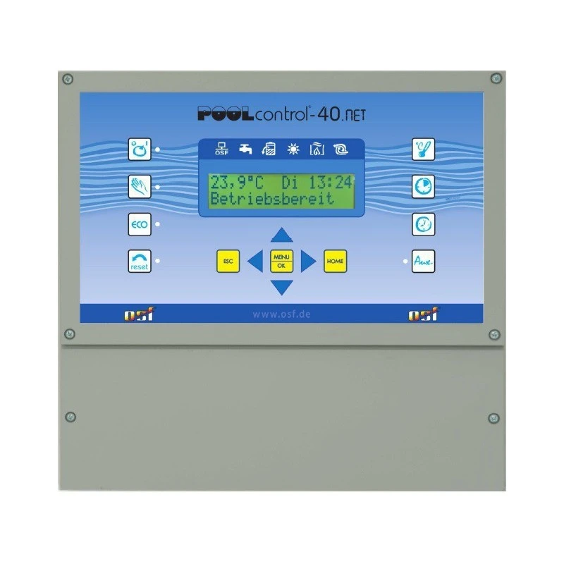 Filterregeling POOL-Control-40 OSF 3 Filterregeling POOL-Control-40 OSF