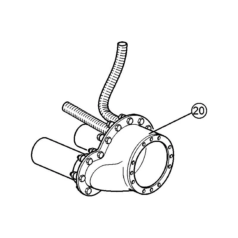 Fluvo C2G Rondo Inbouwdeel 3 Fluvo C2G Rondo Inbouwdeel