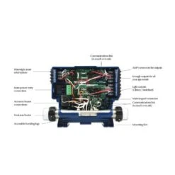 Gecko IN-YE 8 Spa Besturing - Control Box -Topzwembad gecko in ye 8 spa besturing control box 1