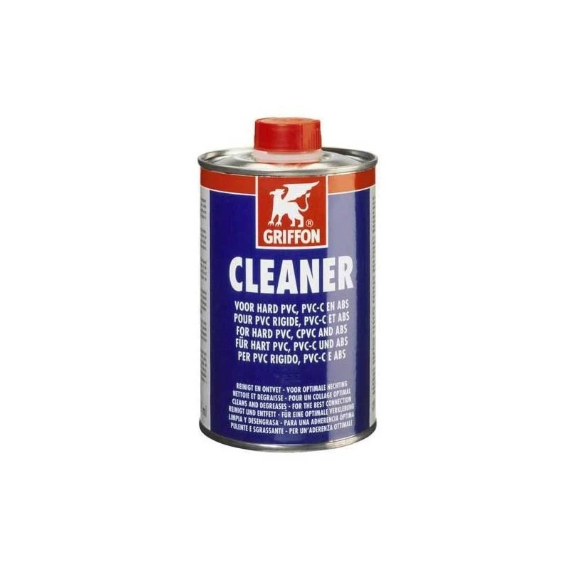 Griffon Cleaner Voor Hard PVC 500ml 3 Griffon Cleaner Voor Hard PVC 500ml