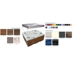 Hanscraft OKA 5 ALMANDINE -Topzwembad hanscraft oka 5 almandine 3