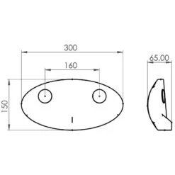 Hoofdkussen Wellis Spa Ovale Met Zuignap 7 Hoofdkussen Wellis Spa Ovale Met Zuignap -Topzwembad hoofdkussen wellis spa ovale met zuignap 2
