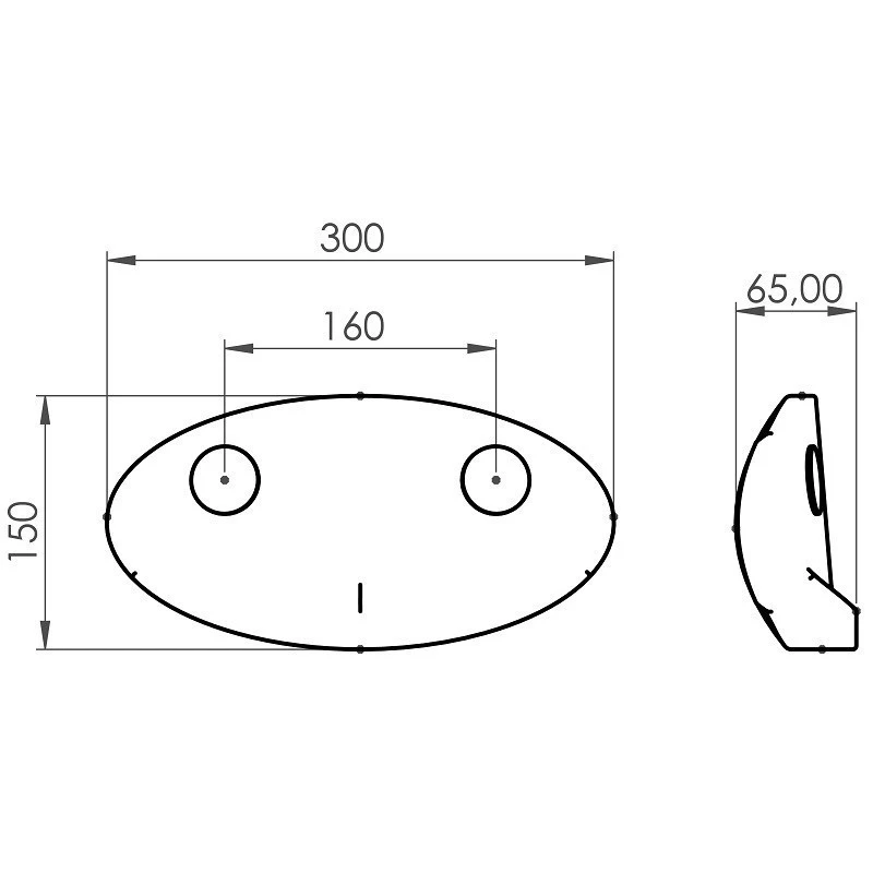 Hoofdkussen Wellis Spa Ovale Met Zuignap 5 Hoofdkussen Wellis Spa Ovale Met Zuignap - Afbeelding 3