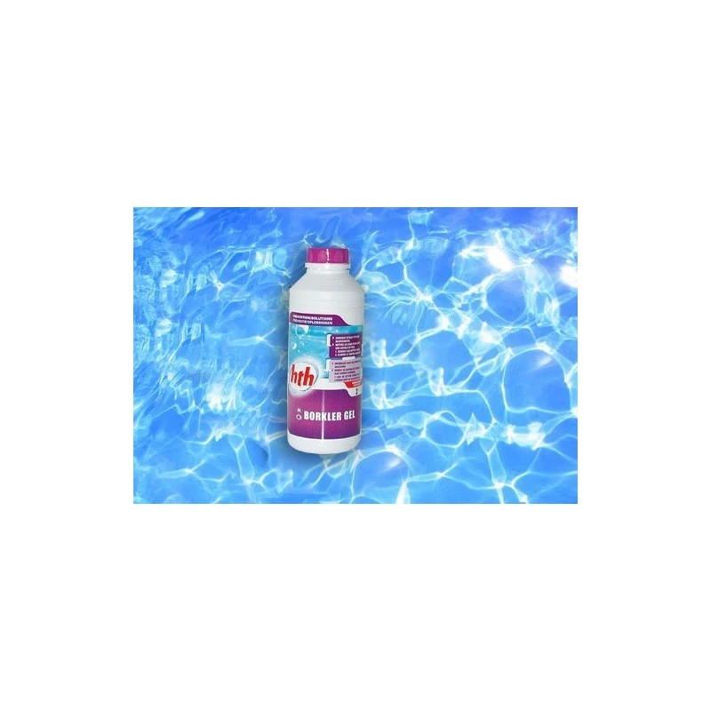 HTH Reinigingsproduct Voor De Waterlijn Borkler Gel 1L 4 HTH Reinigingsproduct Voor De Waterlijn Borkler Gel 1L - Afbeelding 2