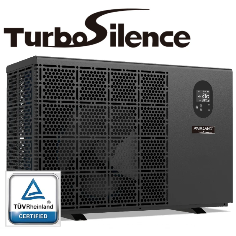 Inver-X Horizontal Fairland 18 KW 230 Volt Zwembad Warmtepomp 3 Inver-X Horizontal Fairland 18 KW 230 Volt Zwembad Warmtepomp