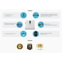 Inver-X Vertical Fairland 23 KW 230V IXR60V Zwembad Warmtepomp -Topzwembad inver x vertical fairland 23 kw 230v ixr60v zwembad warmtepomp 1