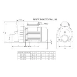 Koller Circulatiepomp 146-120-WE -Topzwembad koller circulatiepomp 146 120 we 2