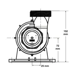 Laing E14 Spa Pomp -Topzwembad laing e14 spa pomp 3