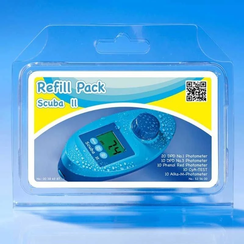 Lovibond Navulverpakking Voor Scuba II 3 Lovibond Navulverpakking Voor Scuba II