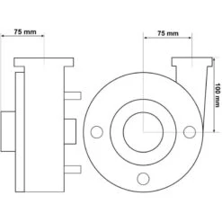 LX LP250 Pump 1-spd 2,5hp 14 LX LP250 Pump 1-spd 2,5hp -Topzwembad lx lp250 pump 1 spd 25hp 5
