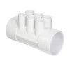 Manifold 2" S X 2" S X (6) ½" S Ports -Topzwembad manifold 2 s x 2 s x 6 s ports
