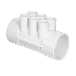 Manifold 2" S X 2" S X (6) ½" S Ports