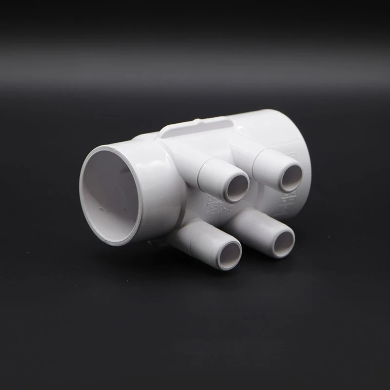 Manifold 2" S X 2" Sp X (4) ¾" Ports 3 Manifold 2" S X 2" Sp X (4) ¾" Ports