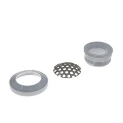 Nozzle Met Rvs Geperforeerd Rooster Hayward ABS -Topzwembad nozzle met rvs geperforeerd rooster hayward abs 1