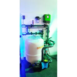 Plug & Play Zwembad Filtersysteem Electrolyse 50 M3)