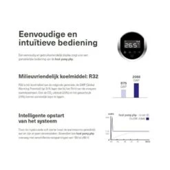 Poool Zwembad Warmtepomp Full-inverter (28 KW) -Topzwembad poool zwembad warmtepomp full inverter 28 kw 2