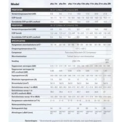 Poool Zwembad Warmtepomp Full-inverter (9 KW) -Topzwembad poool zwembad warmtepomp full inverter 9 kw 4