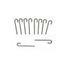 RVS Haring 10 Cm (10 Stuks ) -Topzwembad rvs haring 10 cm 10 stuks