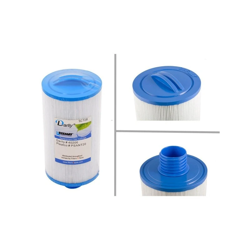 SPA FILTER DARLLY SC728 3 SPA FILTER DARLLY SC728