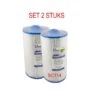 SET 2 STUKS SPA FILTER DARLLY SC714 (PWW50) -Topzwembad set 2 stuks spa filter darlly sc714 pww50
