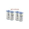 SET 4 STUKS SPA FILTER DARLLY SC714 (PWW50) -Topzwembad set 4 stuks spa filter darlly sc714 pww50