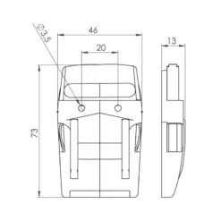 Set Van 4 Spa Cover Gespen Met Cijferslot