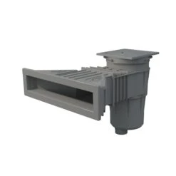 Skimmer Astral Slim ABS V Folie/prefab Grijs