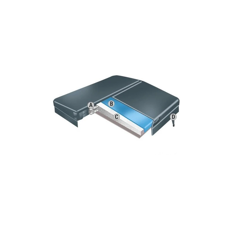 Core Spa Cover Vierkant 226 Tot 244 Cm 4 Core Spa Cover Vierkant 226 Tot 244 Cm - Afbeelding 2