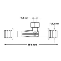 Spa Ozon Injector -Topzwembad spa ozon injector 1