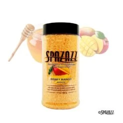 SPAZAZZ HONEY MANGO CRYSTALS, BADZOUT -Topzwembad spazazz honey mango crystals badzout 2