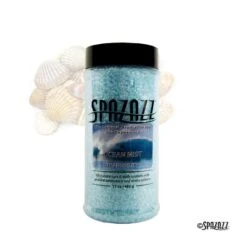 SPAZAZZ OCEAN MIST (BREEZE) CRYSTALS, BADZOUT -Topzwembad spazazz ocean mist breeze crystals badzout 2